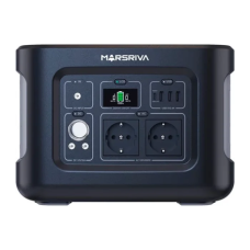 Зарядна станція універсальна Marsriva MP6 Black 600W