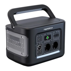 Зарядна станція універсальна Marsriva MP6 Black 600W
