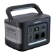 Зарядна станція універсальна Marsriva MP6 Black 600W