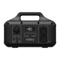 Зарядна станція універсальна nJoy Power Base 600 600W, 510Wh