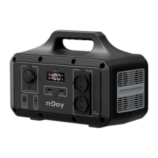 Зарядна станція універсальна nJoy Power Base 600 600W, 510Wh