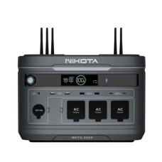 Зарядна станція універсальна NiKOTA META2000NCM-4G (2016Wh) MAX 4000W