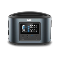Зарядна станція універсальна Oubo P470 500W, 470Wh