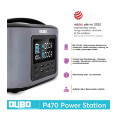 Зарядна станція універсальна Oubo P470 500W, 470Wh