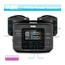 Зарядна станція універсальна Oubo P470 500W, 470Wh