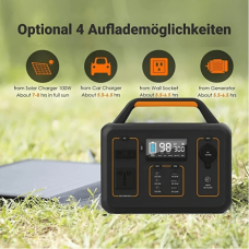 Зарядна станція універсальна Noengast 230Wh Backup Lithium Battery USB-C PD60W 300W