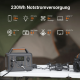 Зарядна станція універсальна Noengast 230Wh Backup Lithium Battery USB-C PD60W 300W
