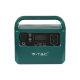 Зарядна станція універсальна Power Bank 274Wh 300W LiFePO4 VT-303 V-TAC 11441