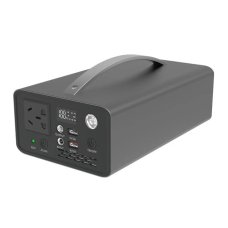 Зарядна станція універсальна XM03 300W USB/AC 88000mAh LED metal gray
