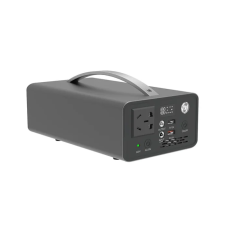 Зарядна станція універсальна XM03 300W USB/AC 88000mAh LED metal gray