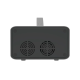 Зарядна станція універсальна XM03 300W USB/AC 88000mAh LED metal gray