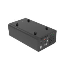 Зарядна станція універсальна XM03 300W USB/AC 88000mAh LED metal gray