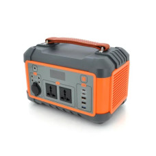 Зарядна станція універсальна PowerBank потужністю 600W, 162Ah (600Wh), 2xUSB-A Output: QC18W, 4xDCOutput: 12V/10A, Car Port