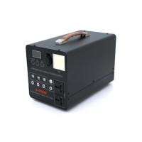 Зарядна станція універсальна PowerBank S-500W, 220V – 30A, 2*AC – 220V+4*DC – 12V+6*USB – 5V, LED, Q2