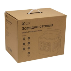 Зарядна станція універсальна PowerPlant 600W, 622Wh