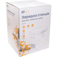Зарядна станція універсальна PowerPlant S3500 3500W, 3993.6Wh