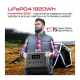 Зарядна станція універсальна Promate PowerMine-2000W, 1920Wh Black