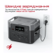 Зарядна станція універсальна Promate PowerMine-2000W, 1920Wh Black