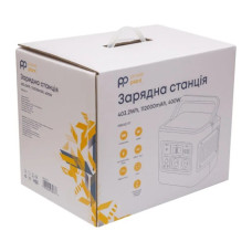 Зарядна станція універсальна PowerPlant 400W, 403.2Wh