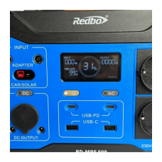 Зарядна станція універсальна Redbo 509.6 Вт·год