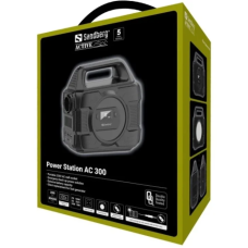 Зарядна станція універсальна Sandberg AC300 300W, 288Wh