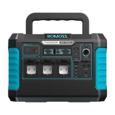Зарядна станція універсальна Romoss RS1500 1500W, 1328Wh