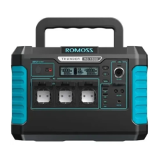Зарядна станція універсальна Romoss 1000W (піково до 2000 ВТ) RS1000-2B2-G153H
