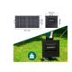 Зарядна станція універсальна SWAREY S500 із сонячними панелями (100 W)