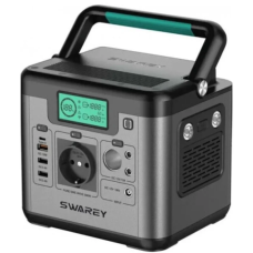 Зарядна станція універсальна Swarey S500 Portable Charging Station 500W, 518Wh