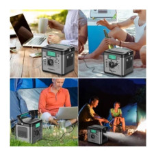 Зарядна станція універсальна Swarey S500 Portable Charging Station 500W, 518Wh