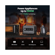 Зарядна станція універсальна Ugreen PowerRoam 600