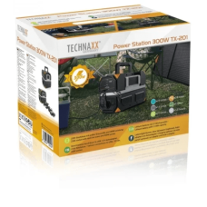 Зарядна станція універсальна Technaxx TX-201 300W, 315Wh