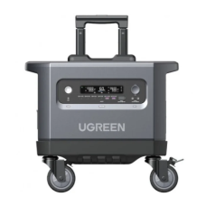 Зарядна станція універсальна Ugreen GS2200 Power Roam 2000Вт 2048Вт/год. AC MPPT UPS WIFI/BT