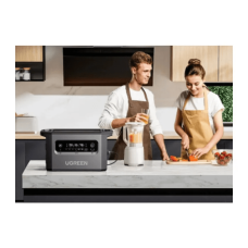 Зарядна станція універсальна Ugreen GS2200 Power Roam 2000Вт 2048Вт/год. AC MPPT UPS WIFI/BT