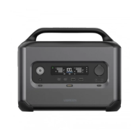 Зарядна станція універсальна Ugreen GS1200 Power Roam 1200 1024Вт/год LiFePO4 чорна