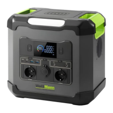 Зарядна станція універсальна WattMann WMP-1500F 1500W, 1344Wh