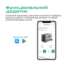 Зарядна станція універсальна Zendure SuperBase V4600 3800W, 4608 Wh Grey