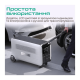 Зарядна станція універсальна Zendure SuperBase V4600 3800W, 4608 Wh Grey