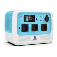 Зарядна станція універсальна Zonergy Power Station EB70 716W, 716Wh