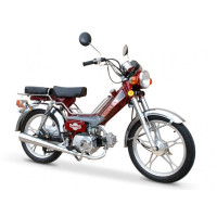 Мопед DELTA 110 110cc 17" (4T) Мопед DELTA 110 110cc 17" (4T)