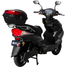 Електроскутер AIMA JOURNEY (Black) 2304 Wh