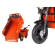Електротрицикл вантажний ELTRECO D2 1000W 60V