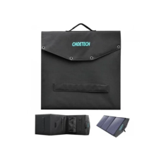 Портативна сонячна панель choetech 120w (177x53см) dc120w,1*usb qc3.0 18w,1*usb-c pd3.0 60w, 1xusba 12w