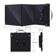 Портативна сонячна панель EcoSun 60W