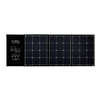 Портативна сонячна панель ECL EC-SP120WBV 120W (PB930661)
