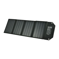 Портативна сонячна панель KS SP28W-4 (000005624)