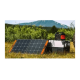 Портативна сонячна панель Jackery 100 Вт - SolarSaga 100W (HTO587)