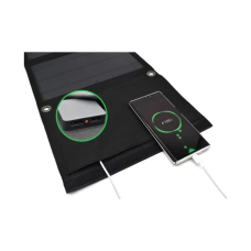 Портативна сонячна панель PowerPlant 14W з контролером 2xUSB-A (PB930555)