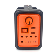 Портативна сонячна панель RT902 3W Ліхтар Повербанк Bluetooth MP3 FM TFcard