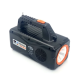 Портативна сонячна панель RT905 3W Ліхтар Повербанк Bluetooth MP3 FM TFcard